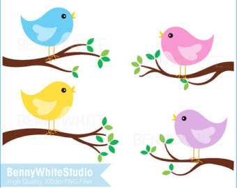 340x270 Baby Bird Art Etsy