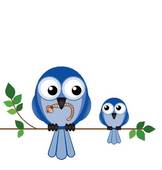 162x170 Mama Bird Clip Art