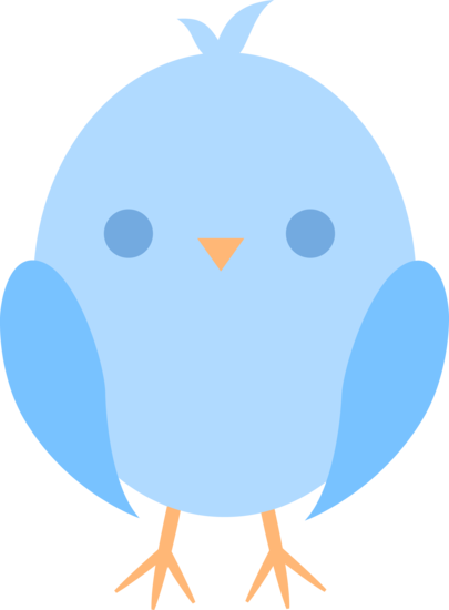 405x550 Baby Bird Clip Art