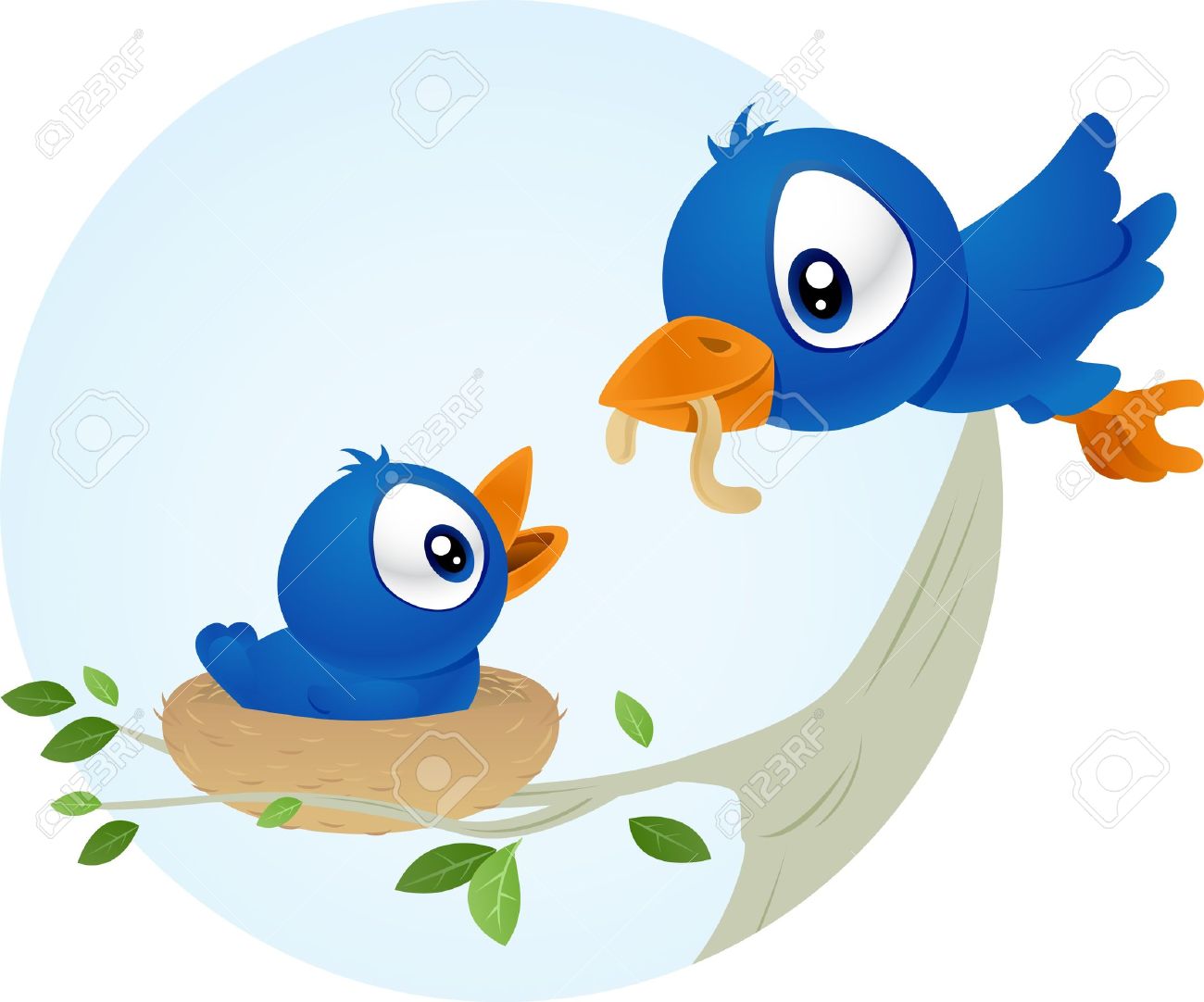 1300x1082 Bluebird Clipart Baby Bird