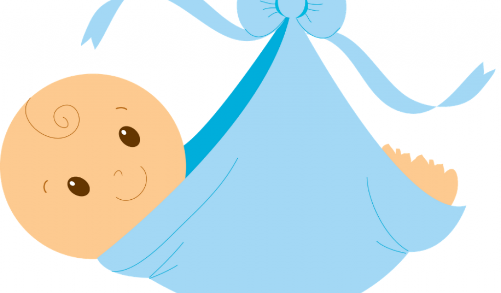 1024x600 Baby Boy Clip Art Border Free Cliart Art
