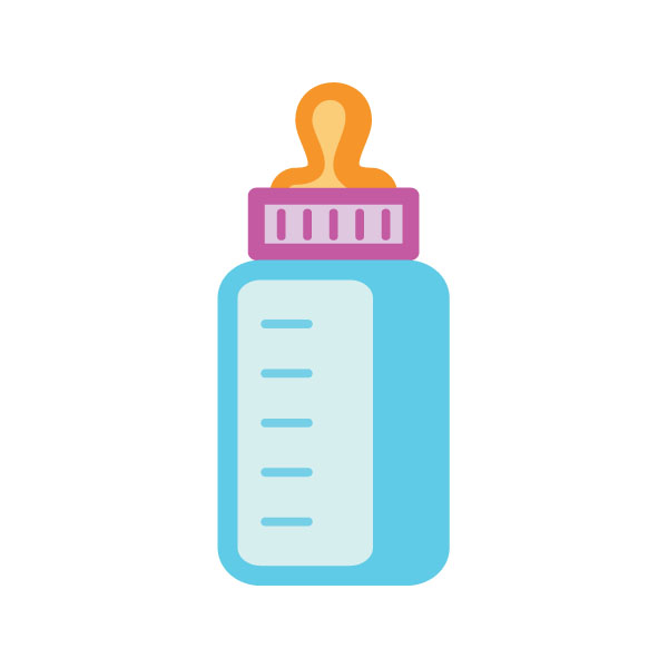600x600 Best Baby Bottle Clipart