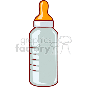 300x300 Royalty Free Baby Bottle 153546 Vector Clip Art Image