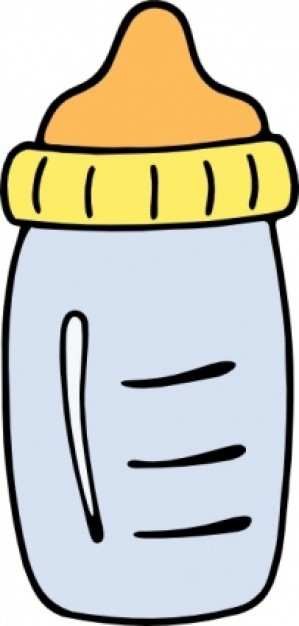 299x626 Baby Bottle Clip Art Item 2 Clipart Panda