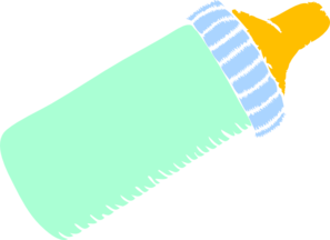 297x216 Baby Bottle Clip Art