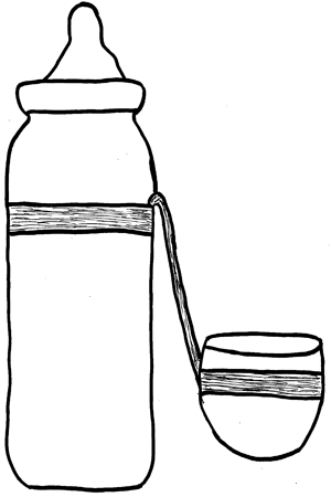 300x450 Black And White Clip Art April 2010