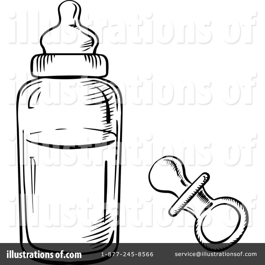 1024x1024 Baby Bottle Clipart