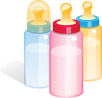 350x339 Baby Dummy Clip Art