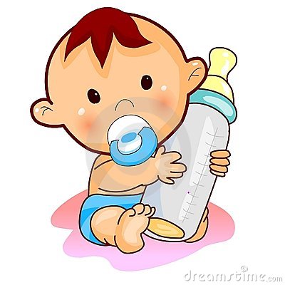 400x400 Baby Clipart Milk
