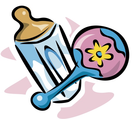 454x408 Best Baby Bottle Clipart