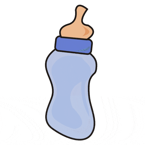 500x500 Pacifier Kids Clipart
