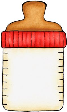 236x391 Red Clipart Baby Bottle