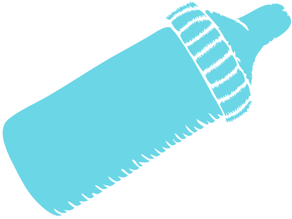 600x450 Baby Bottles Clipart