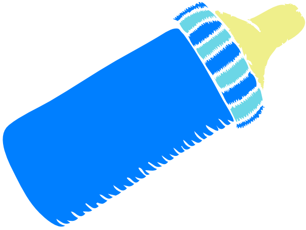 600x450 Baby Bottles Clipart