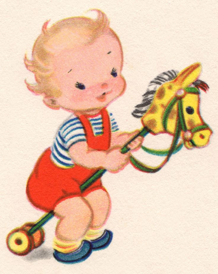 Baby Boy Artwork Clipart