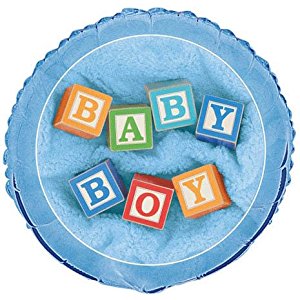 300x300 Baby Boy Blocks