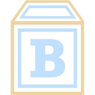 325x325 Images Baby Boy Blocks Clip Art
