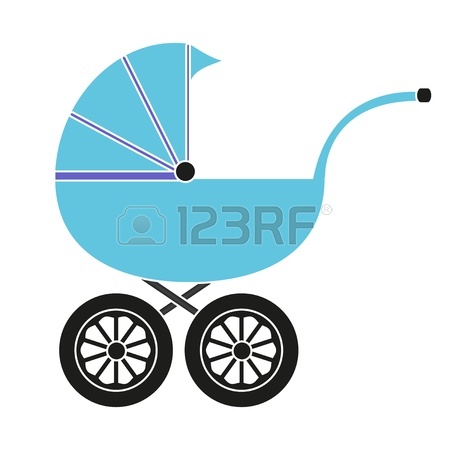 450x450 Baby Carriage Royalty Free Cliparts, Vectors, And Stock