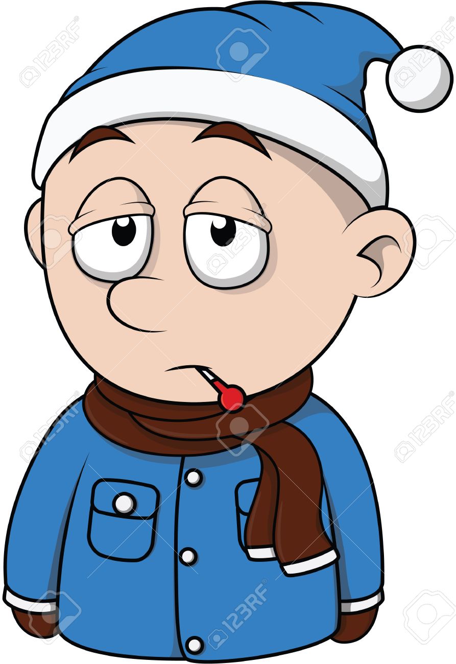 893x1300 Baby Boy Sick Cartoon Illustration Royalty Free Cliparts, Vectors