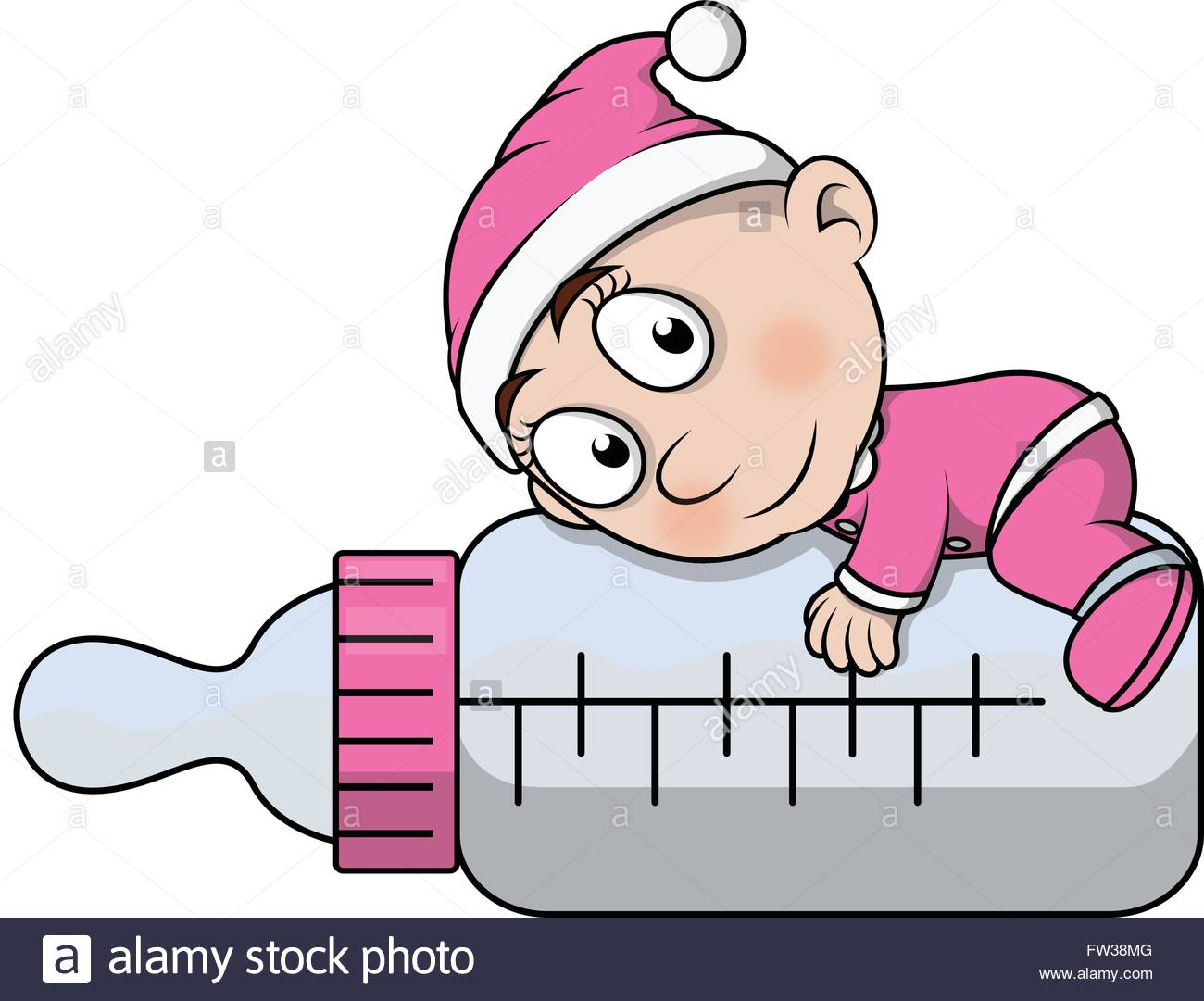1300x1081 Baby Boy Sleep On Moon Cartoon Stock Vector Art Amp Illustration