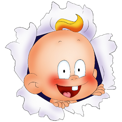 400x400 Baby Cartoon Clipart Free