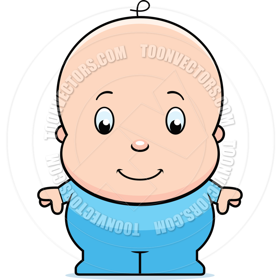 940x940 Cartoon Baby Boy By Cory Thoman Toon Vectors Eps