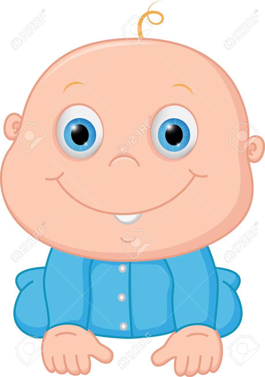 914x1300 Happy Baby Boy Cartoon Royalty Free Cliparts, Vectors, And Stock