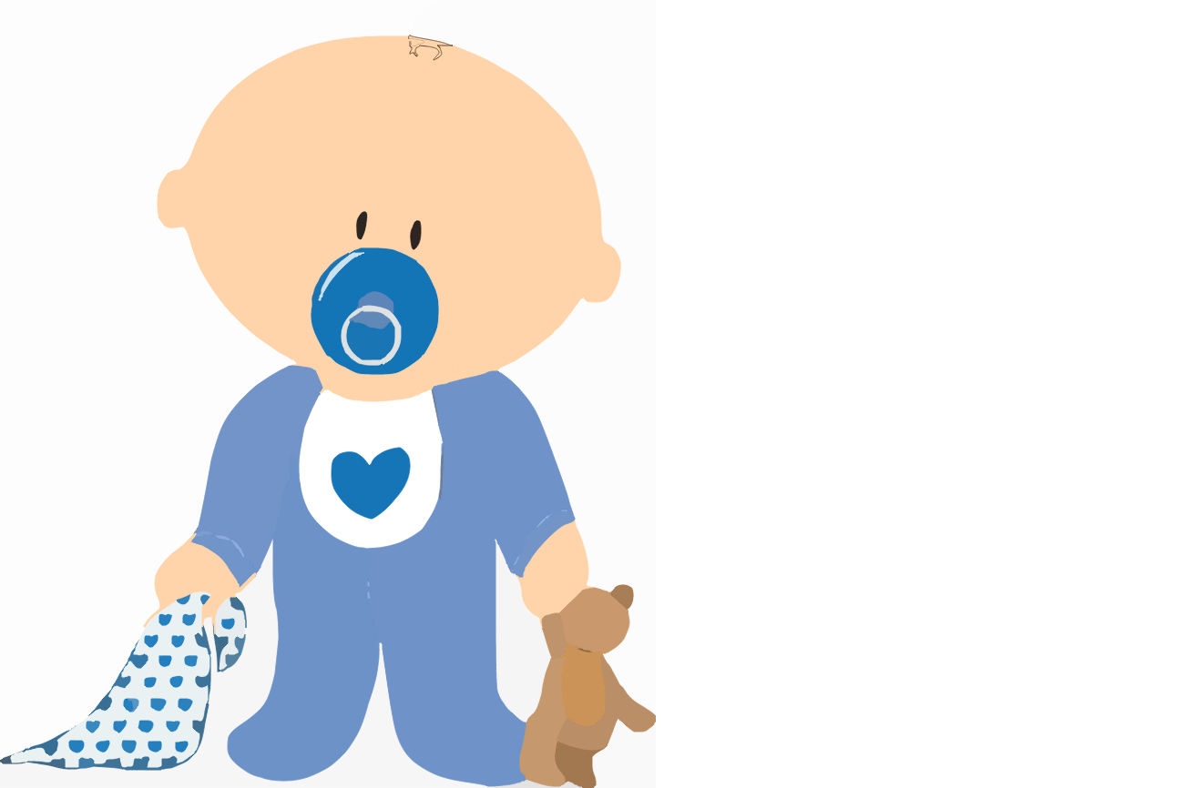 1301x866 Baby Boy Cartoon