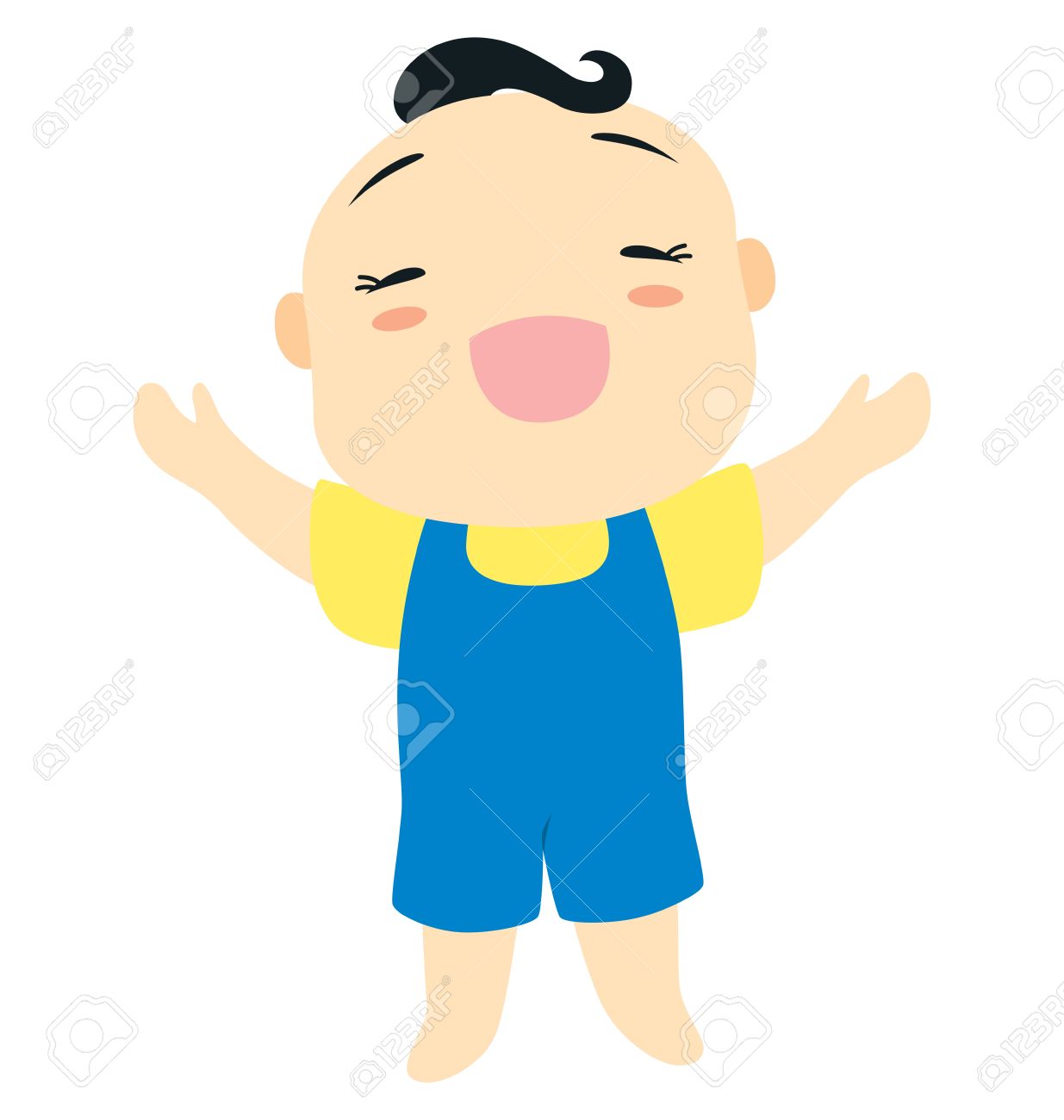 1235x1300 Little Boy Clipart Standing Boy