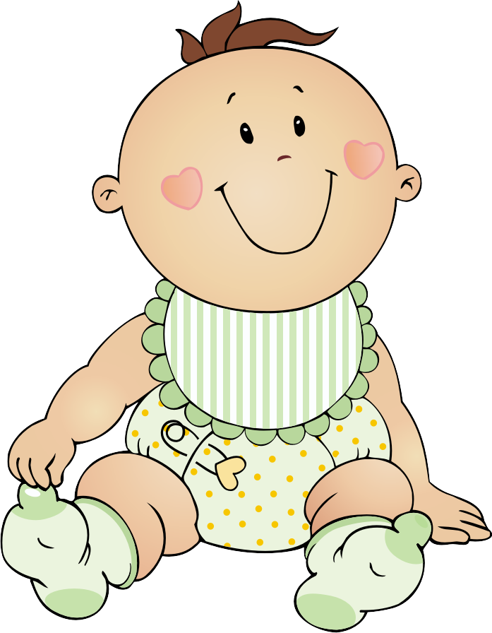 697x896 Baby Shower Clipart Boy
