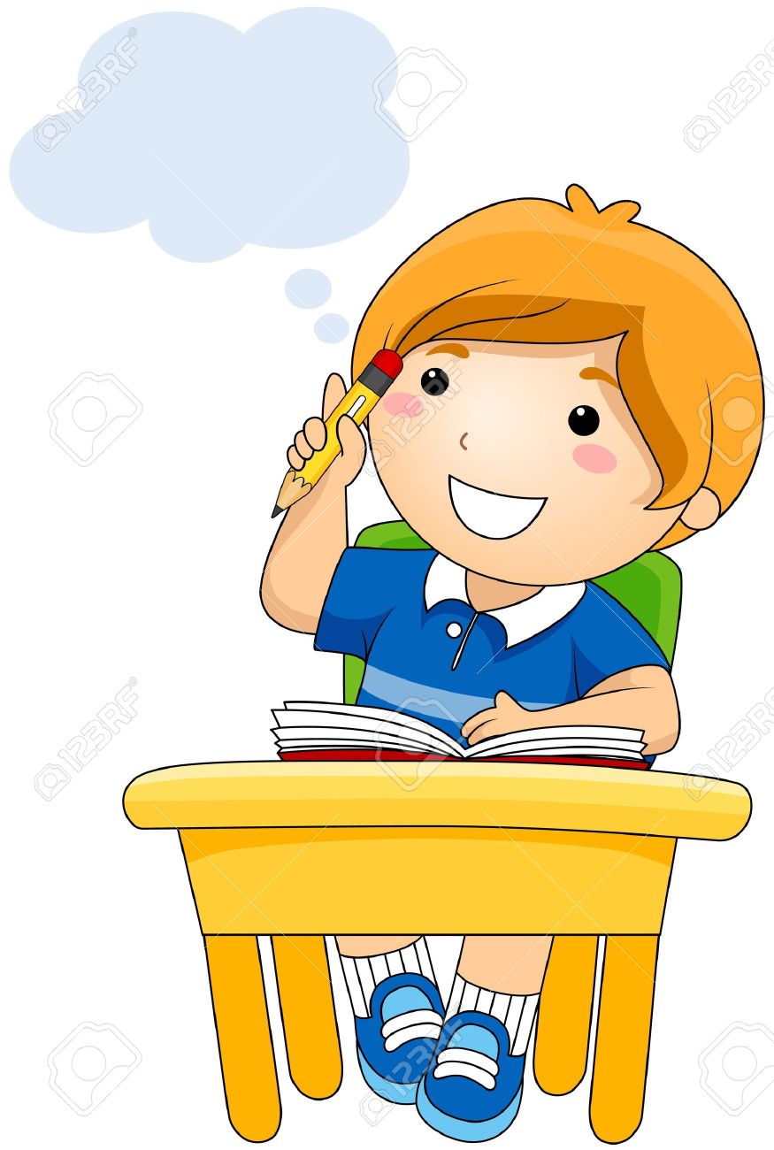875x1300 Kid Thinking Clip Art Many Interesting Cliparts