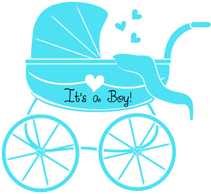 300x275 Baby Boy Clipart Baby Shower 101 Clip Art