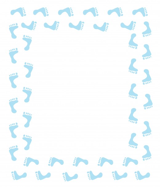520x606 Baby Boy Clipart Border 101 Clip Art