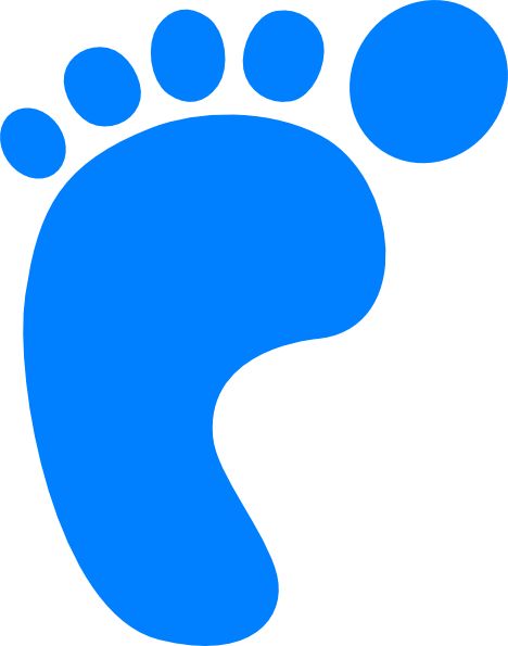 468x595 Baby Boy Feet Clip Art Clipart