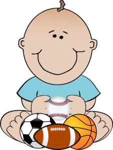 225x298 Baseball Clipart Baby Boy