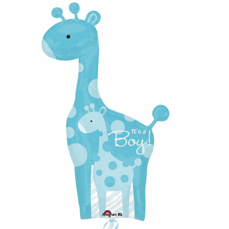 736x736 Blue Clipart Baby Giraffe