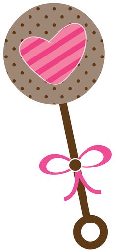 236x511 Baby Girl Rattle Clipart