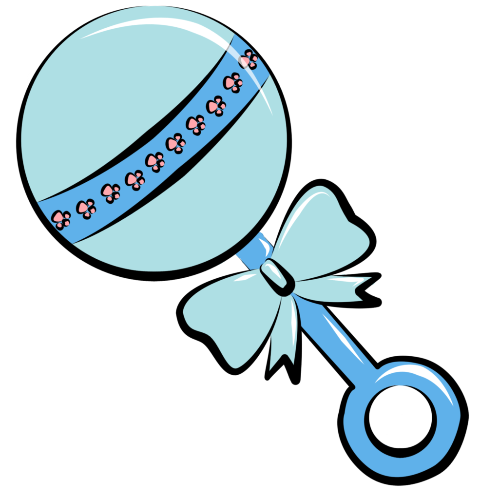 1024x1024 Baby Rattle Clipart 3