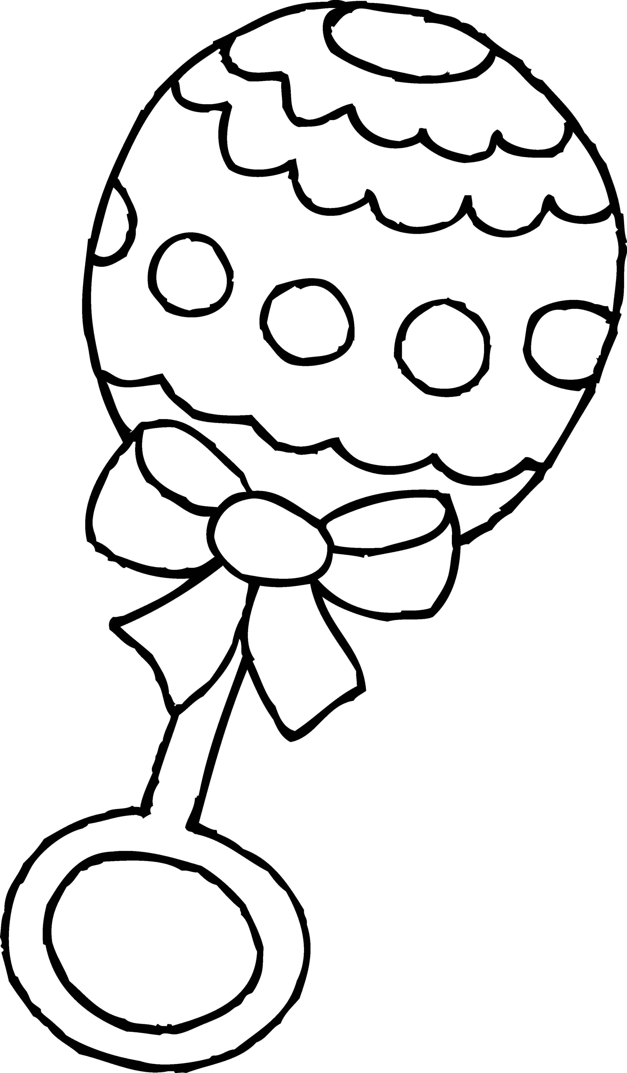 2663x4558 Black And White Baby Rattle Clipart Google Search Cookies