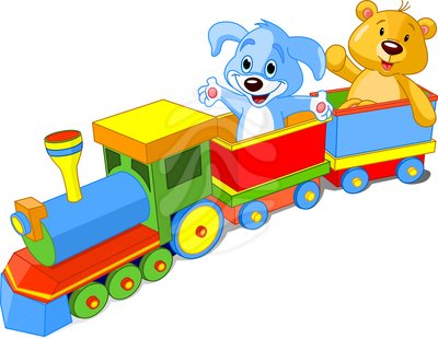 400x310 Train Clipart Baby Toy