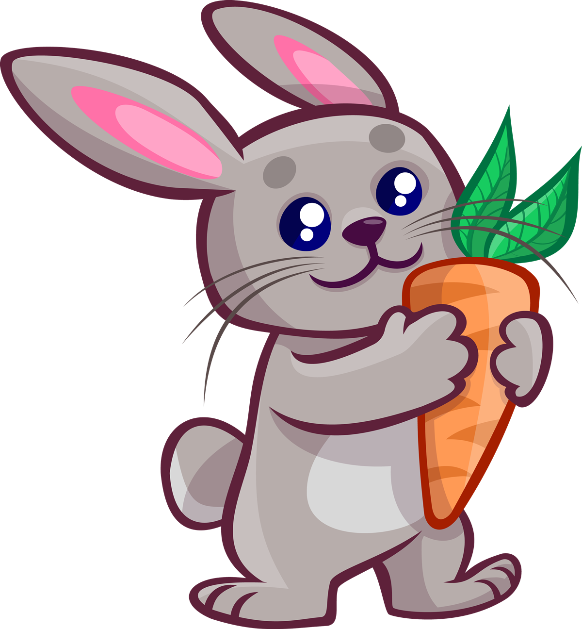 1200x1296 Cute Bunny Clipart