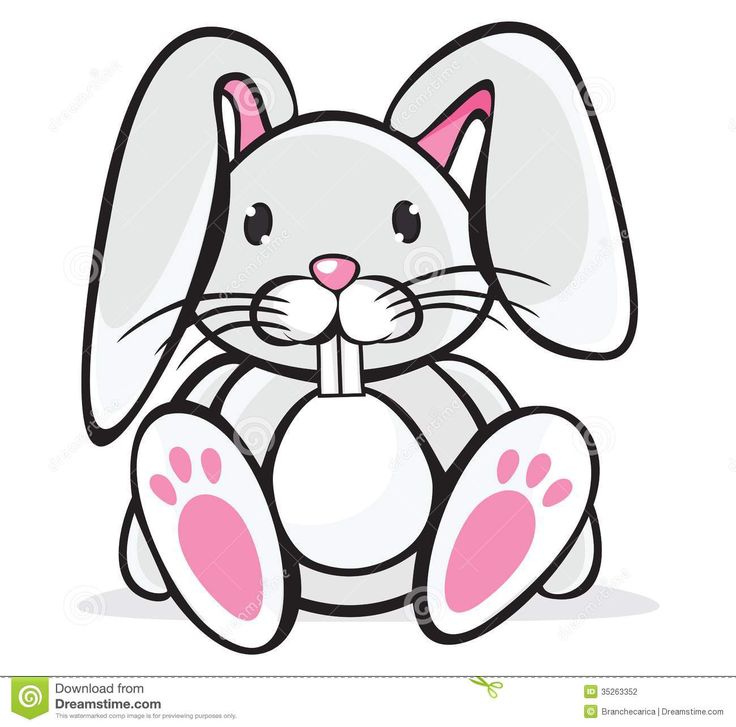736x727 Jack Rabbit Clipart Baby Bunny
