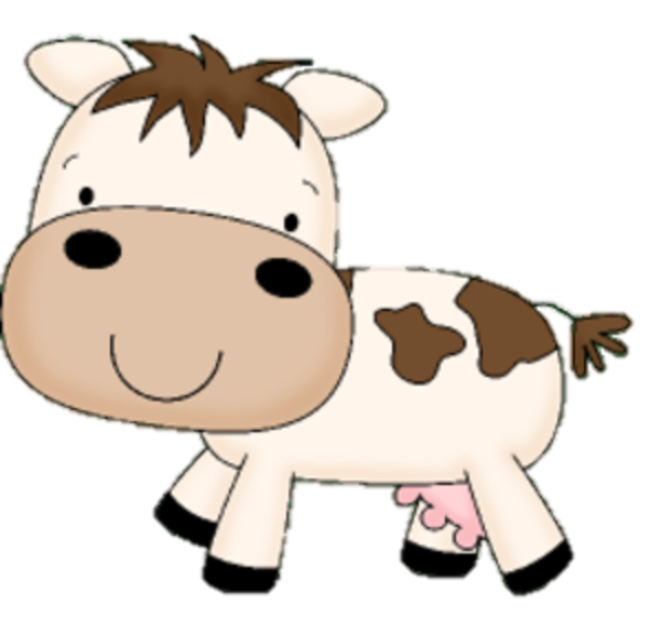 600x576 Cattle Clipart Baby Cow