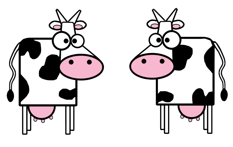 800x506 Cow Clip Art Free Holding A Sign Free Clipart Images 2