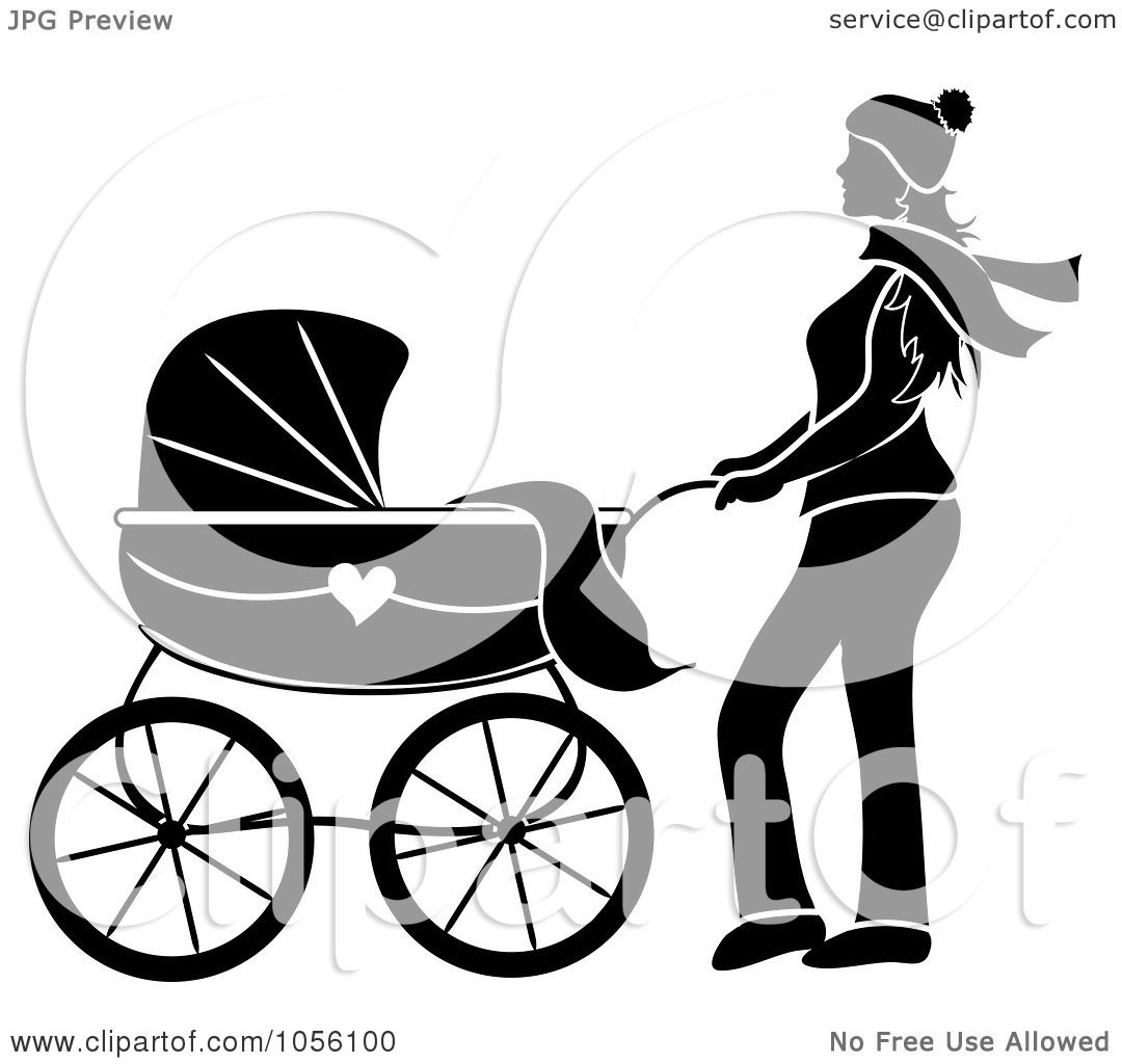 1080x1024 Royalty Free Vector Clip Art Illustration Of A Black Silhouetted
