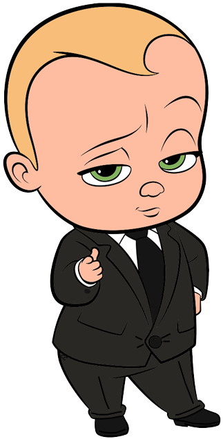323x636 The Boss Baby Movie Clip Art Images