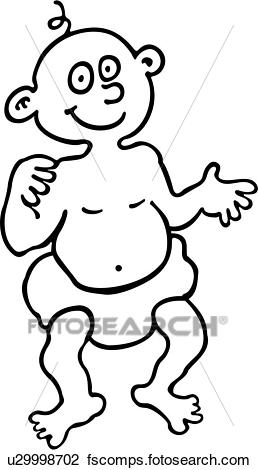 258x470 Clipart Of , Baby, Car, Cartoons, Child, Children, Dad, Diaper