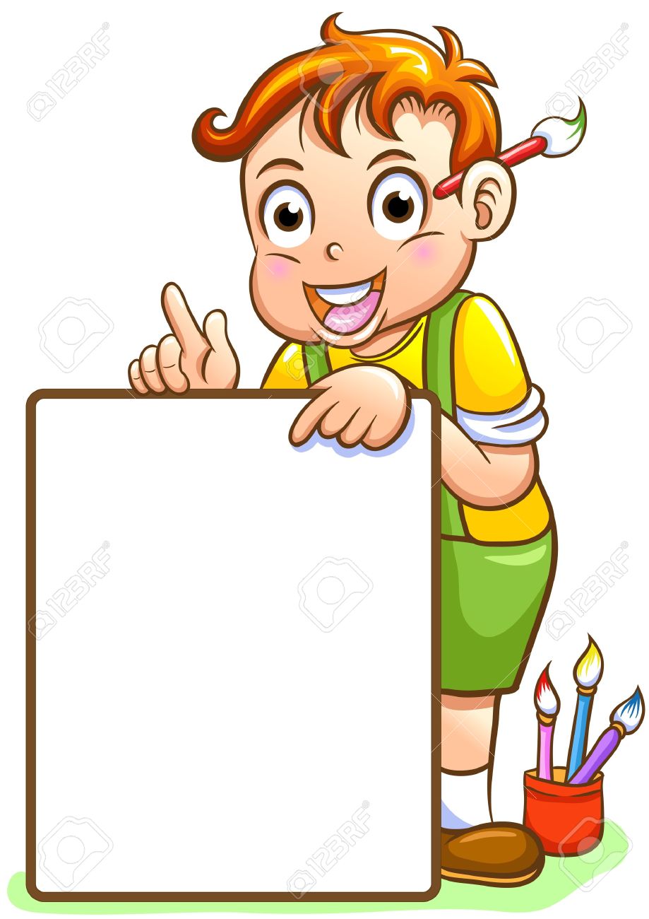 919x1300 Boy Clipart Frame