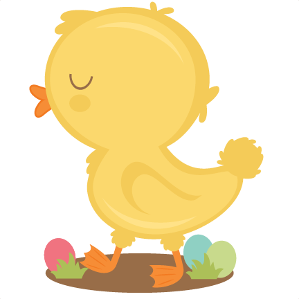 432x432 Baby Chick Svg Scrapbook Cut File Cute Clipart Files