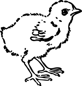 288x300 Chick Clip Art Download